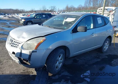 2010 Nissan Rogue S from USA, damaged, VIN JN8AS5MV2AW612091